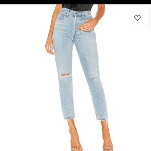 Agolde Jamie High Rise Classic